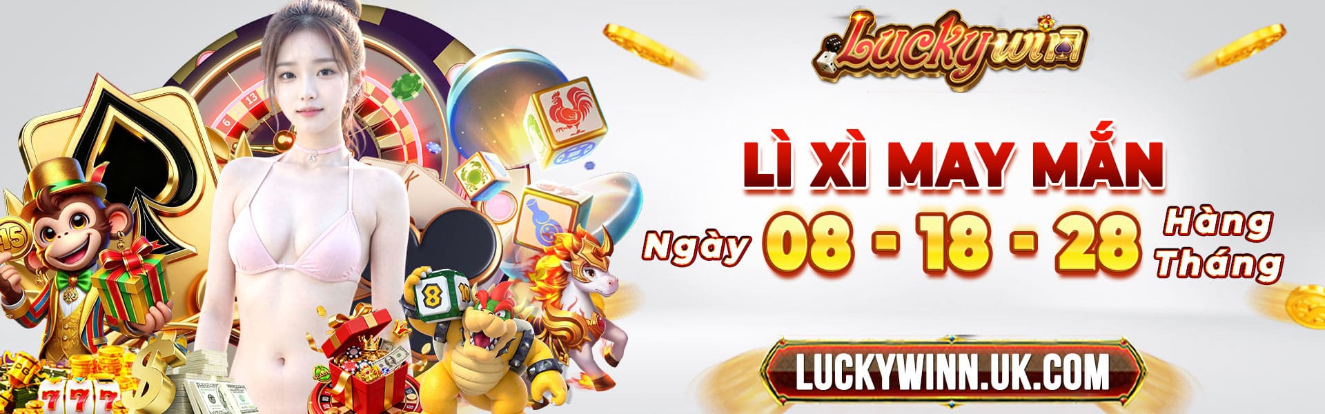 banner luckywin