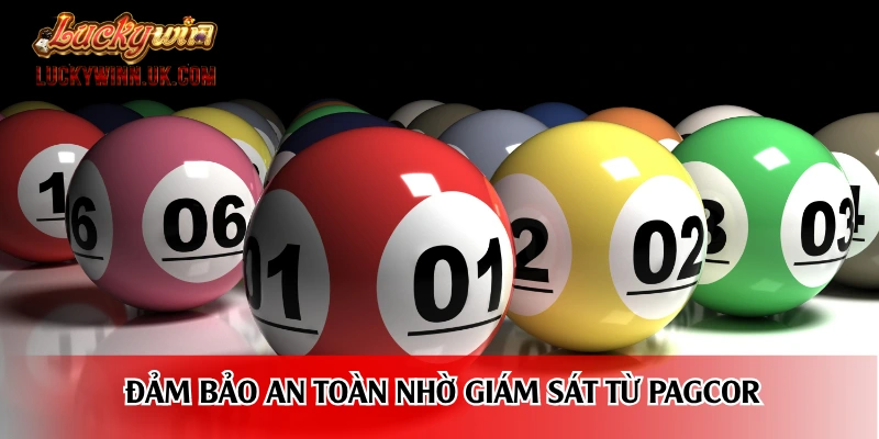 Đảm bảo an toàn nhờ giám sát từ PAGCOR