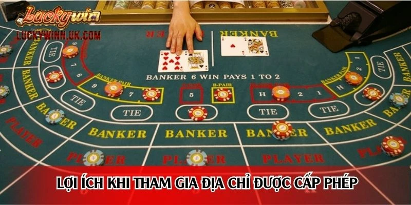 Lợi ích khi tham gia địa chỉ được cấp phép
