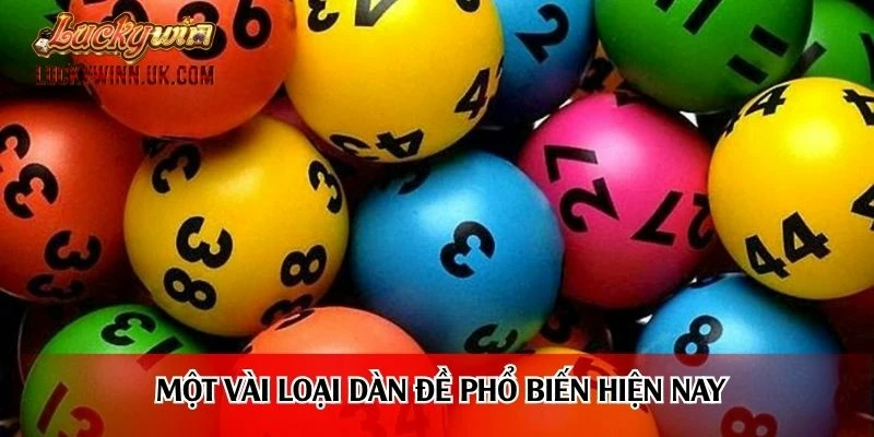 Một vài loại dàn đề phổ biến hiện nay