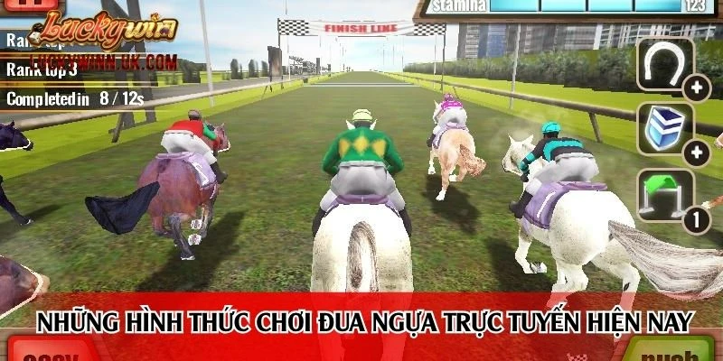 Những hình thức chơi đua ngựa trực tuyến hiện nay